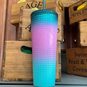 Starbucks Valentines Day 2024 Tri-Colored Venti Tumbler NWOT